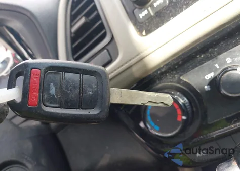 2017 Honda Hr-V Lx из США, поврежденный, VIN 3CZRU6H31HG701824